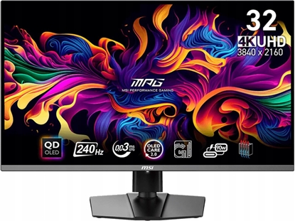 Attēls no Monitor MSI MPG 321URXDE QD-OLED