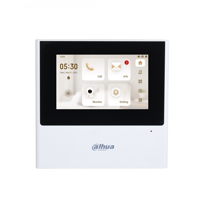 Attēls no Monitor wideodomofonu DAHUA VTH2612L-W