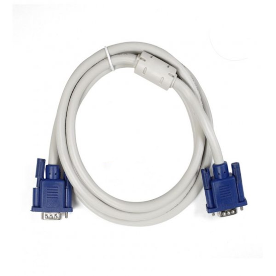Picture of Monitora kabelis SVGA karte (15M-15M) 1,50 m ar filtru Balts