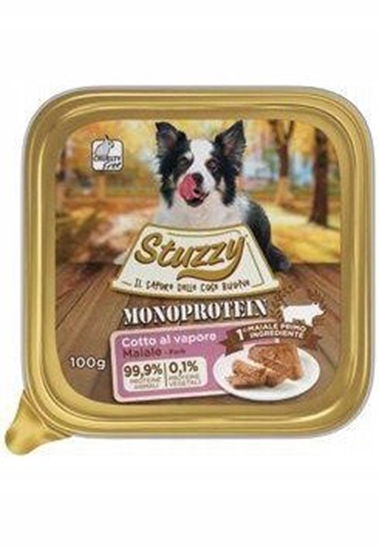 Picture of Monoprotein, karma mokra, dla psa, wieprzowina pasztet, 100 g, tacka