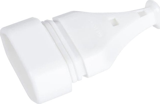 Picture of Montis Gniazdo wtyczkowe paskie GN-11 biae Montis MT023-B Produkt POLSKI 5841169 MT023-B