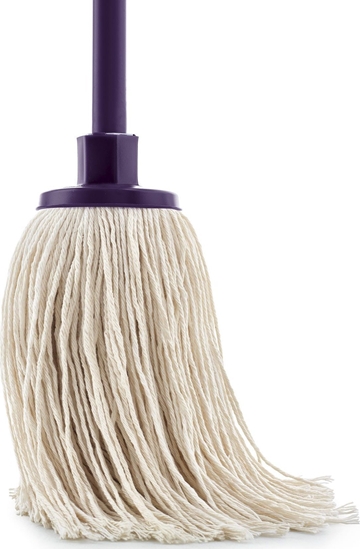 Picture of Mop NPC Polska Mery Baweniana kocówka do mopa frdzle biaa