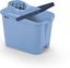 Picture of Mop NPC Polska Mery Prostoktne wiadro 14 ltr z wyciskaczem niebieskie