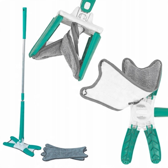 Изображение Mop podogowy wyciskany X (zielony)