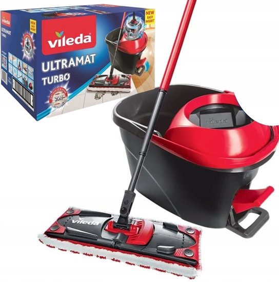 Picture of Mop Vileda Ultramax Turbo (3237742) z wiadrem