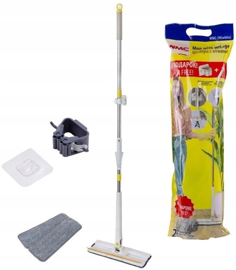 Picture of Mop z mechanizmem wyciskowym "motylek"i skrobaczk