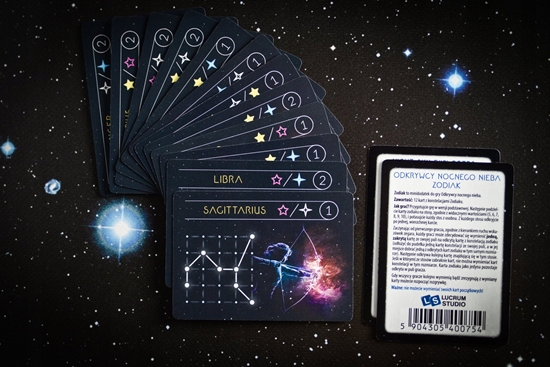 Picture of Mosnovo Odkrywcy nocnego nieba: Zodiak