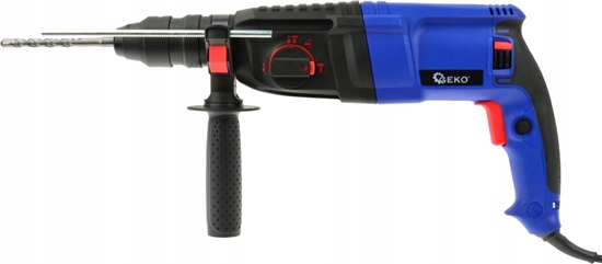 Picture of Motowiertarka Geko Motowiertarka Mot udarowy SDS + /walizka/ (5)
