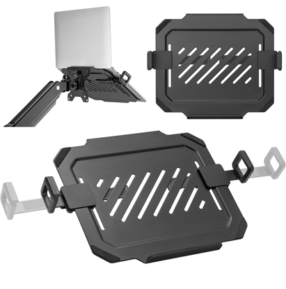 Picture of MOZOS LP-BASIC PODSTAWKA POD LAPTOP DO UCHWYTÓW BIURKOWYCH