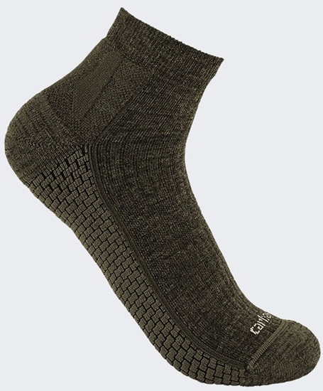 Изображение Mskie Weniane Skarpety Carhartt Olive