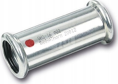 Attēls no Mufa przesuwna SANHA-THERM C-Stahl d108SANHA