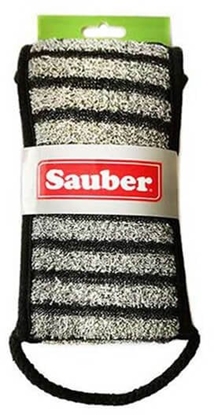 Изображение Muguras skrubesanas stremele melna/besa 8032638013024