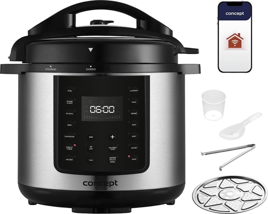 Изображение Multicooker Concept Multicooker, szybkowar Concept CK8001