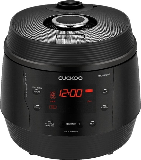 Picture of Multicooker Cuckoo CUCKOO multicooker CMC-QAB549S black - 8in1 1.8L