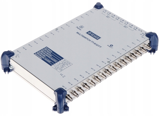 Picture of MULTISWITCH TT-9/32-FT-PREMU 9 WEJ / 32 WYJCIA PREMU TELMOR