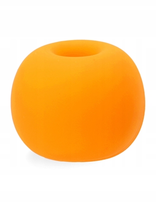 Picture of MUSHROOM LAMPSHADE, orange