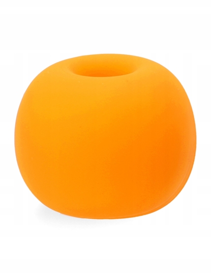 Picture of MUSHROOM LAMPSHADE, orange