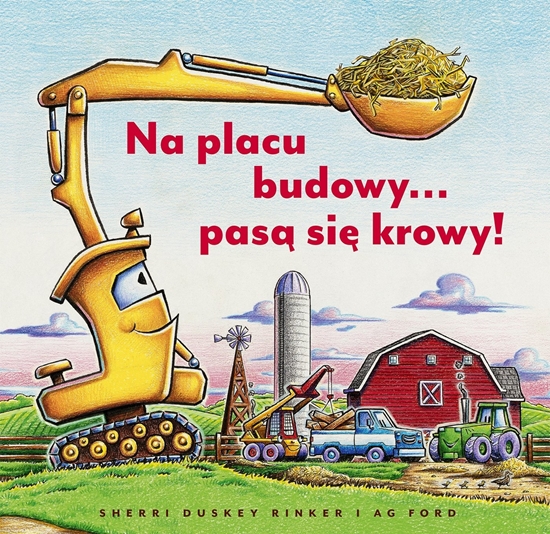 Изображение Na placu budowy pas± si krowy!