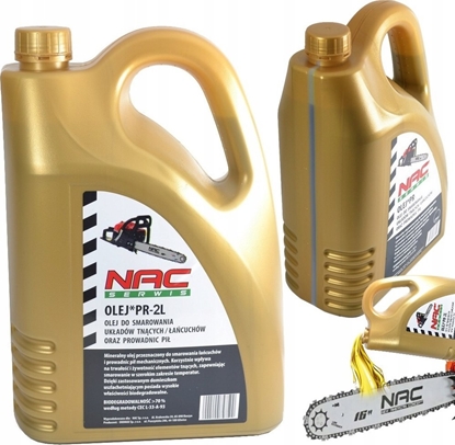 Изображение NAC OIL FOR GUIDE RAILS AND CHAINS 2L GOLD