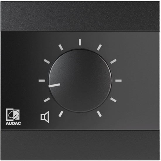 Picture of Nacienny regulator gonoci AUDAC WP200/B czarny