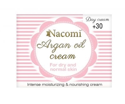Picture of Nacomi Krem arganowy z witamin E 30+ na dzie 50 ml