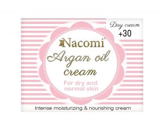 Picture of Nacomi Krem arganowy z witamin E 30+ na dzie 50 ml