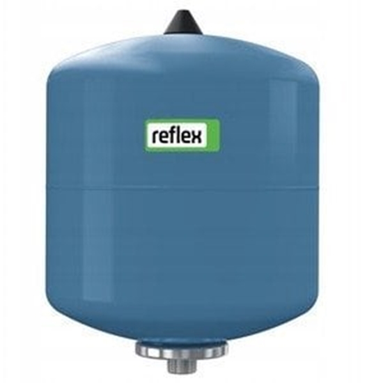 Изображение Naczynie cinieniowe przeponowe do wody uytkowej CONCEPT Refix DE 25 10 bar / 70 st.C niebieskie
