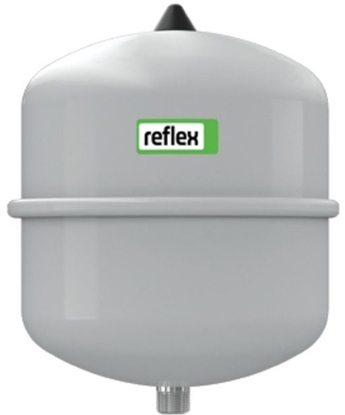 Изображение Naczynie wzbiorcze CONCEPT REFLEX N, 8l, 4bar / 70'C, do instalacji szary