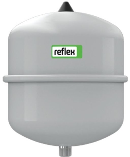Изображение Naczynie wzbiorcze CONCEPT REFLEX N, 8l, 4bar / 70'C, do instalacji szary
