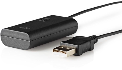 Изображение Nedis Nadajnik Bluetooth BTTR050BK AUX/USB SBC Do 1 urzdzenia Czarny