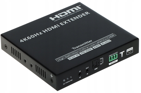 Picture of NADAJNIK EXTENDERA HDMI-EX-IP-4K-X1/TX