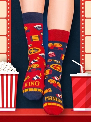 Attēls no Nadwyraz.com Skarpety dugie Kinomaniak 35-38