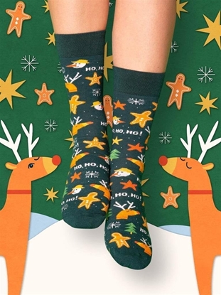 Attēls no Nadwyraz.com Skarpety dugie Pierniki 39-42