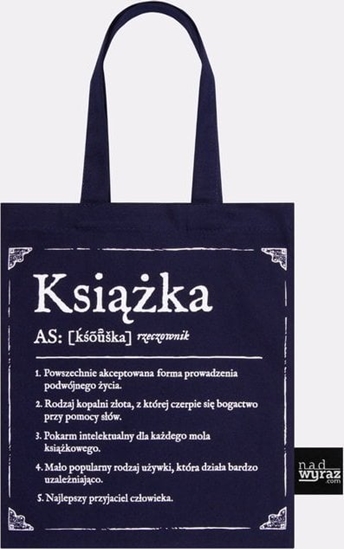 Picture of Nadwyraz.com Torba maa Ksika