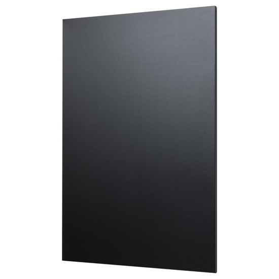 Picture of NAGA Magnetisk Kridttavle i stål 60 x 90 cm. Sort