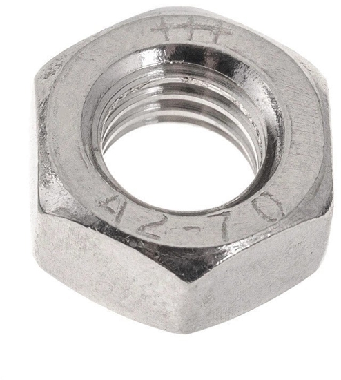 Picture of Nakrtka szecioktna DIN 934 M10 A2, 16sz