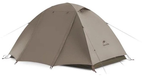 Изображение Namiot Yunchuan 2 CNK2300ZP024 brzowy NATUREHIKE