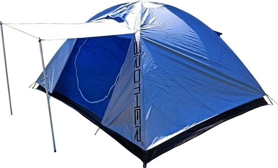 Изображение Namiot turystyczny CorbySport Namiot dla 4 osób - dwuwarstwowy