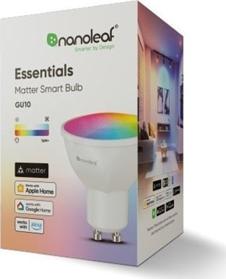 Picture of Nanoleaf Essentials Matter Smart Bulb GU10