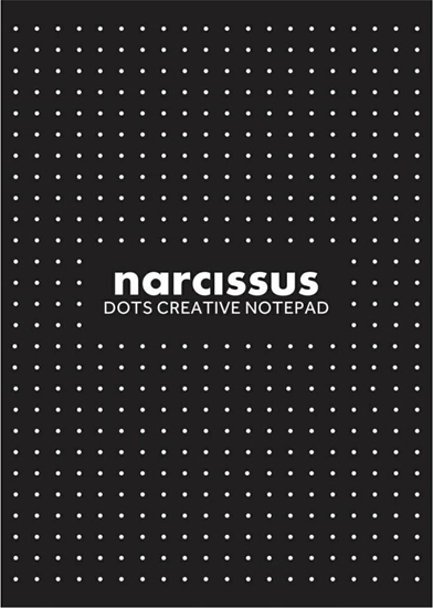 Изображение Narcissus Blok rysunkowy A4 80k czarny 6szt.