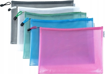 Attēls no Narcissus Torebka na zamek mesh EVA A5 NARCISSUS