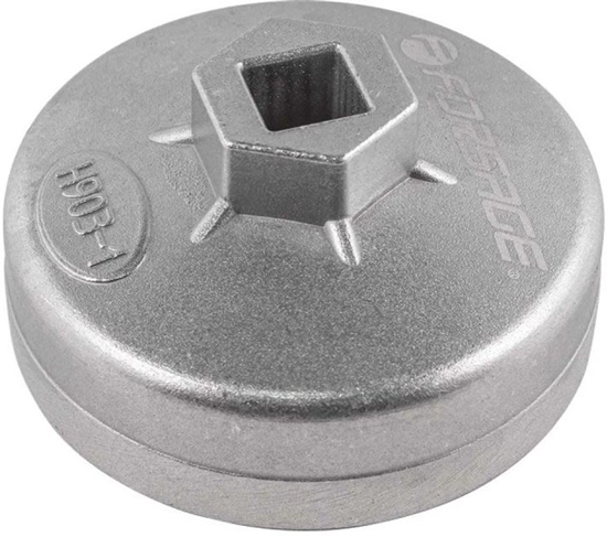 Изображение Nasadka do filtra oleju 1/2" 75mm (15-ktna)