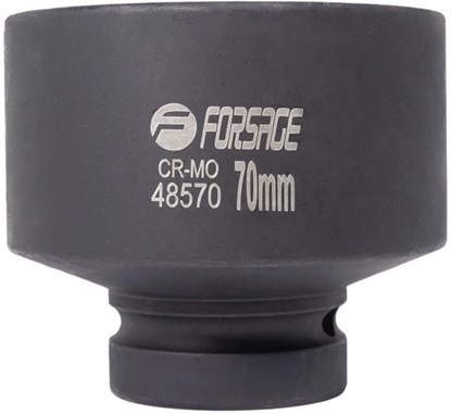 Attēls no Nasadka udarowa 1" 70mm (6-ktna)