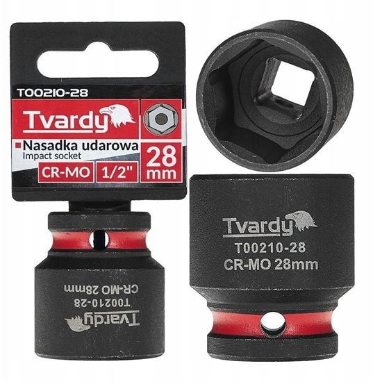 Picture of Nasadka udarowa 1/2" 6-kt 28mm CR-MO (10/60)