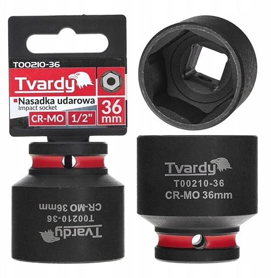 Picture of Nasadka udarowa 1/2" 6-kt 36mm CR-MO (12/48)