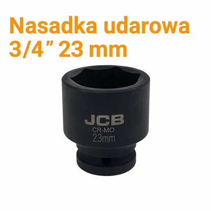 Picture of Nasadka udarowa 3/4" 23mm (6-ktna)