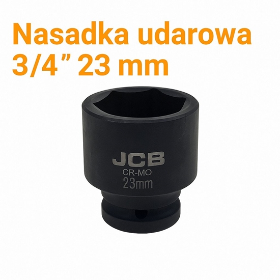 Picture of Nasadka udarowa 3/4" 23mm (6-ktna)