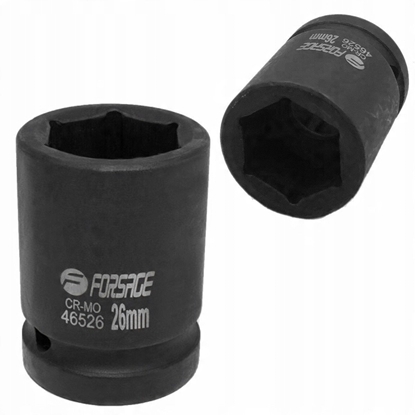 Attēls no Nasadka udarowa 3/4" 26mm (6-ktna)