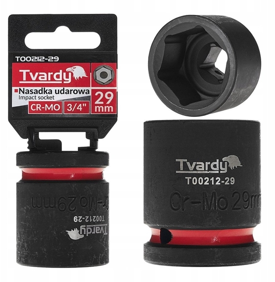 Picture of Nasadka udarowa 3/4" 6-kt 29mm CR-MO (6/48)