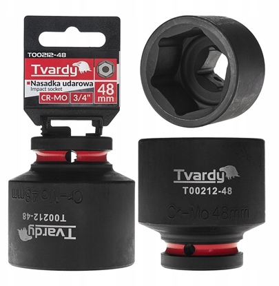 Picture of Nasadka udarowa 3/4" 6-kt 48mm CR-MO (4/16)